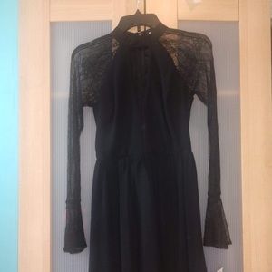 My Michelle Black Junior’s knee length dress